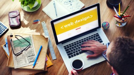 web design criação de websites